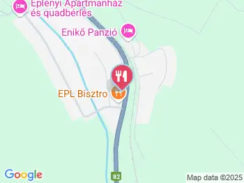 82-es Vendéglő Eplény a térképen