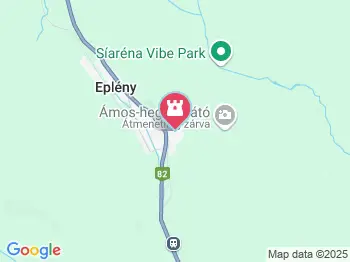 Ámos-hegyi pihenőerdő Eplény a térképen