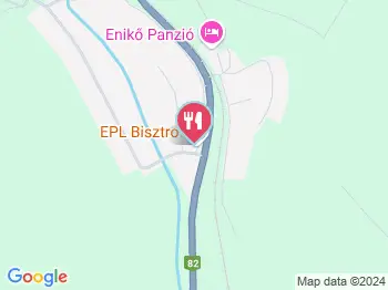 EPL Bisztró Eplény a térképen