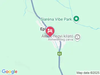 Eplényi Apartmanház Eplény a térképen