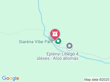 Eplényi Libegő Eplény a térképen