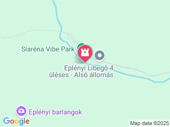 Mezítlábas ösvény Eplény a térképen