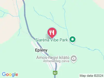 Parázs Grill Bár Eplény a térképen