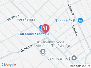 Blues Tanya Érd a térképen