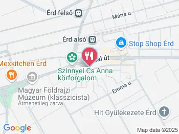 Cremoso Gelato Érd a térképen