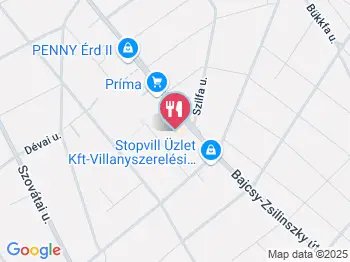 CSEHvegő Érd a térképen