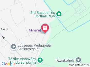 Érdi minaret Érd a térképen