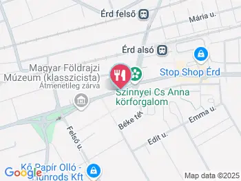 Főzelék és Minden Jó... Érd a térképen