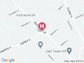 Holdfény Büfé Érd a térképen