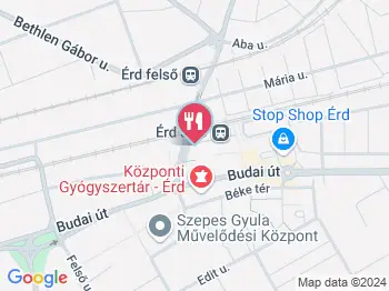 Kaffa Kávéház Érd a térképen