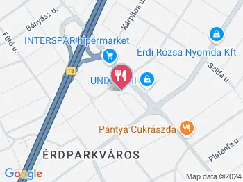 Lipóti Pékség - Hegesztő utca Érd a térképen