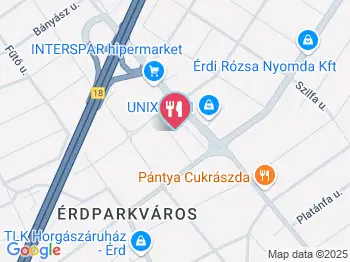 Lipóti Pékség & Kávézó - Bem tér Érd a térképen