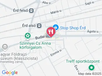 QIan Qian Kínai Gyorsétterem Érd a térképen