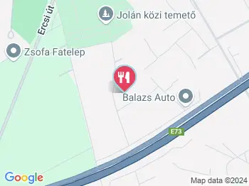 Ré-Nó Ételbár Érd a térképen