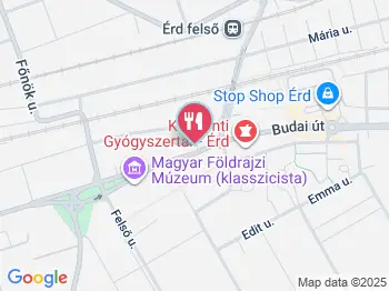 Rua - Asian Food and More Érd a térképen