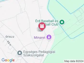 Szent Sebestyén, Szent Rókus & Szent Rozália barokk kápolnája Érd a térképen