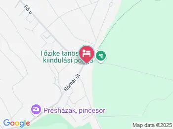 Termál Hotel Liget Érd a térképen