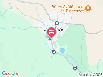 Bényei Fogadó és Étterem Erdőbénye a térképen