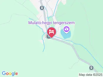 Füveskert Vendégház Erdőbénye a térképen