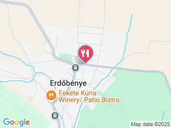 Magita Hotel & Étterem Erdőbénye a térképen