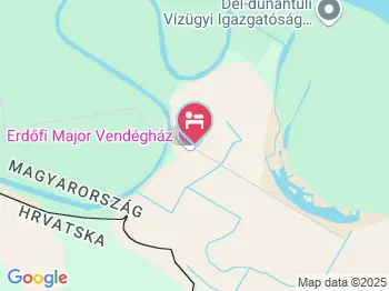 Erdőfi Major Vendégház Erdőfű a térképen