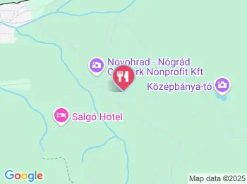 Salgó Hotel étterme Salgótarján-Eresztvény a térképen