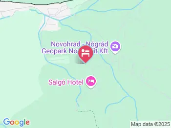 Salgó Hotel Salgótarján-Eresztvény a térképen