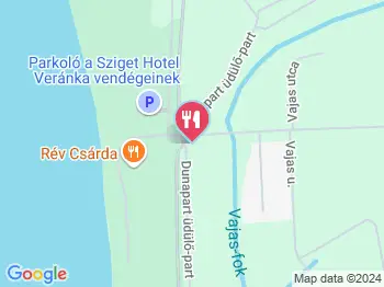 Rév Csárda Érsekcsanád a térképen