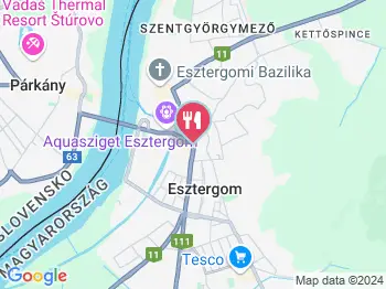 42 Restaurant & Bar Esztergom a térképen