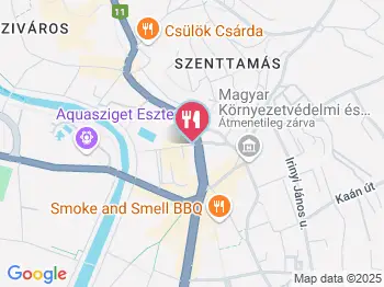 Art Café Esztergom a térképen