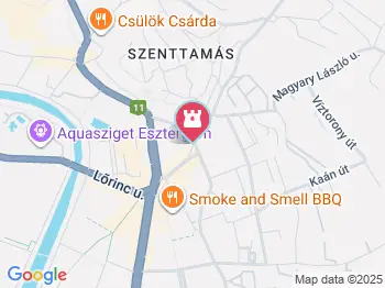 MNM Babits Mihály Emlékház Esztergom a térképen