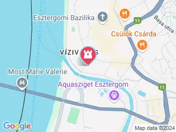 Balassa Bálint Múzeum - Látványtár Esztergom a térképen