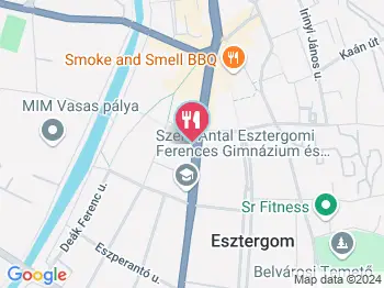 Bázis Söröző Esztergom a térképen