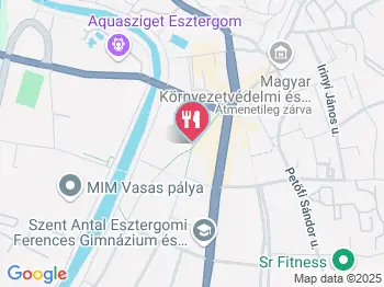 Beerfort Snack & Pub Esztergom a térképen