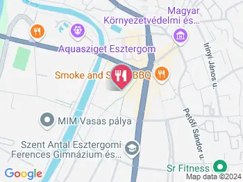 BorYou Bor & Bisztró Esztergom a térképen