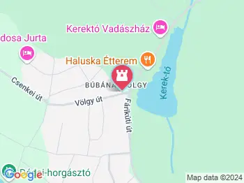 Búbánatvölgy Esztergom a térképen