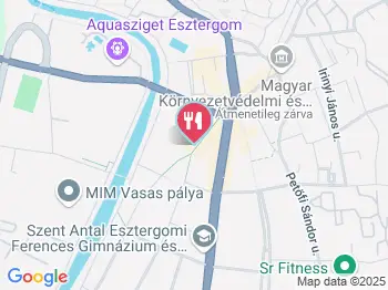 Café La Fontana Esztergom a térképen