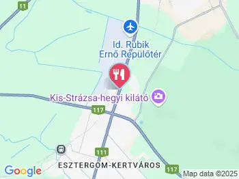 Grante Étterem és Pizzéria Esztergom a térképen