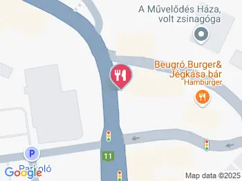 Cakumpakk Bisztró Esztergom a térképen