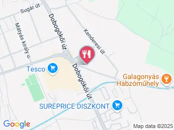 Capri Pizzéria-Étterem Esztergom a térképen