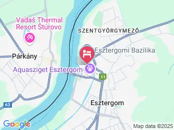 El Greco Vendégház Esztergom a térképen