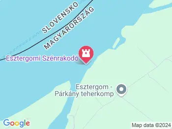 Esztergomi szénrakodó Esztergom a térképen