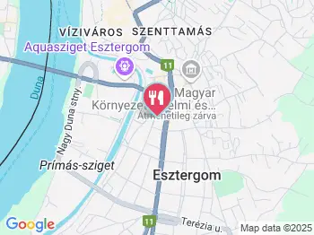 Flamingó Bár Esztergom a térképen