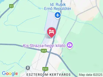 Grante Hotel Esztergom a térképen