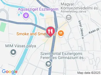 Hild Café Esztergom a térképen