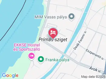 Hotel Esztergom Esztergom a térképen