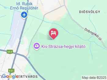 Kaboca Hun Fogadó Esztergom a térképen