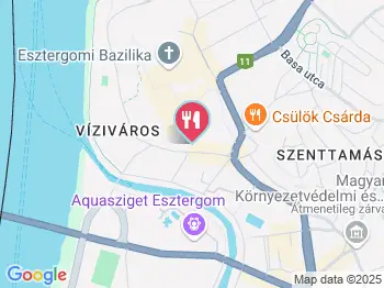 Kaleidoszkóp Ház Kulturális Központ - Artbisztró Esztergom a térképen