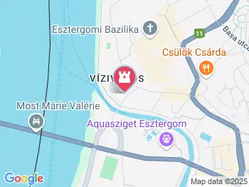 Keresztény Múzeum Esztergom a térképen