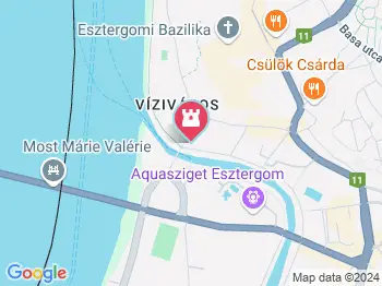 Kolodko: Pumukli miniszobor, Esztergom Esztergom a térképen